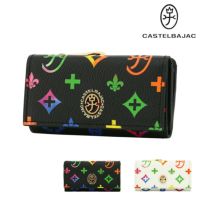 カステルバジャック　ジェルマンキーケース　063612ブラック CASTELBAJAC カステルバジャック German ジェルマン キーケース