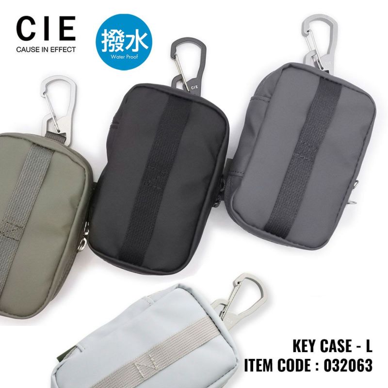 CIE キーケース Lサイズ GRID3 メンズ レディース 032063 シー
