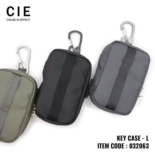 CIE キーケース Lサイズ GRID3 メンズ レディース 032063 <br>シー グリッド3 | ナイロン スマートキー対応 防水 撥水 軽量 日本製