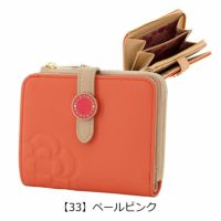 クレイサス 二つ折り財布 レディース 本革 ブラン 188402 CLATHAS