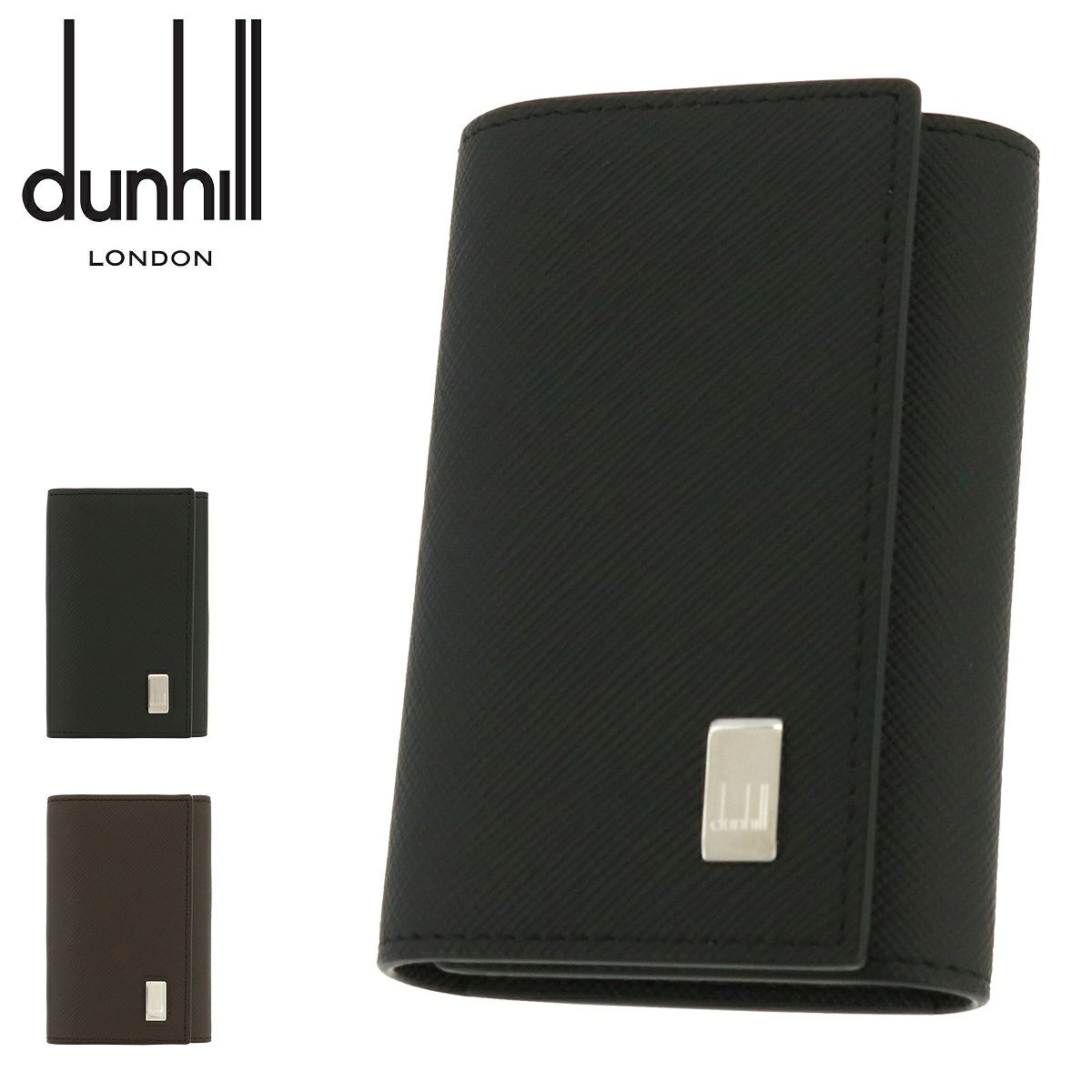 高品質新品ダンヒル DUNHILL 長財布 メンズ L2V310A ブラック ブラック 長財布（小銭入れあり）