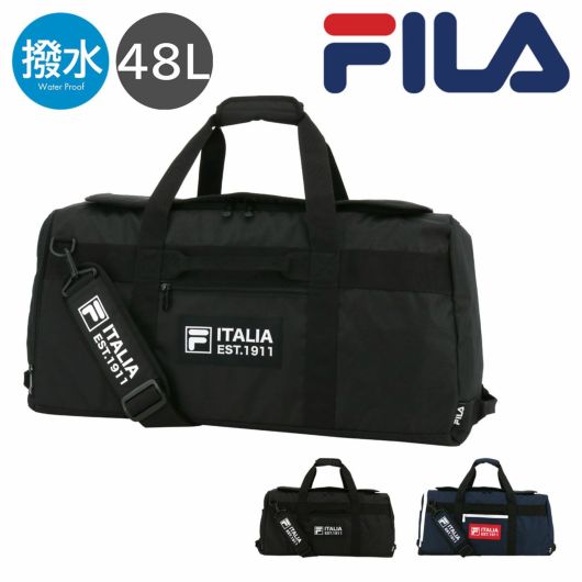 fila ボストンバッグ コレクション 60cm 48l