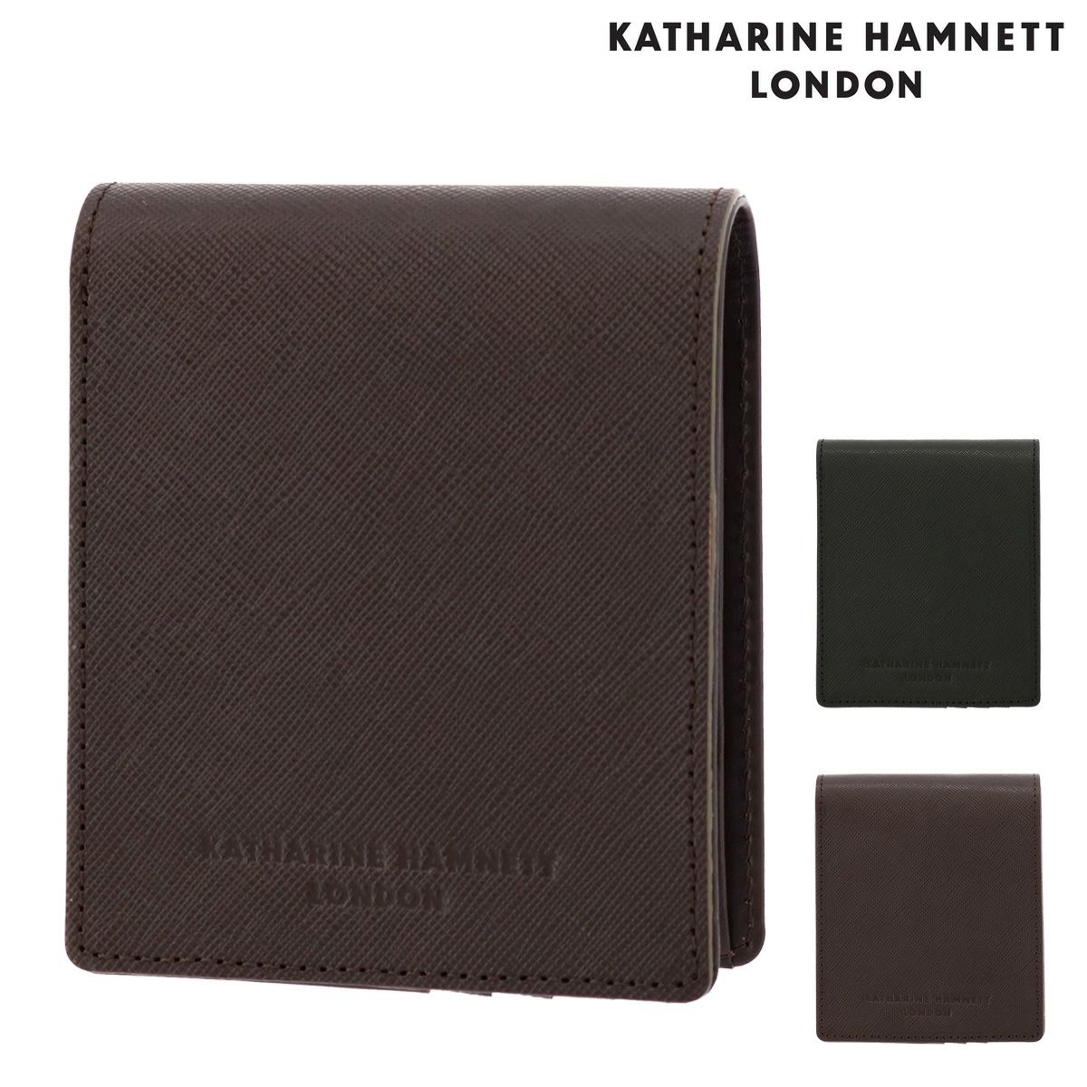 キャサリンハムネット KATHARINE HAMNETT 二つ折り財布 490-59202