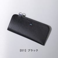 ランバンオンブルー メガネケース 革 おしゃれ スリム 薄型 メンズ