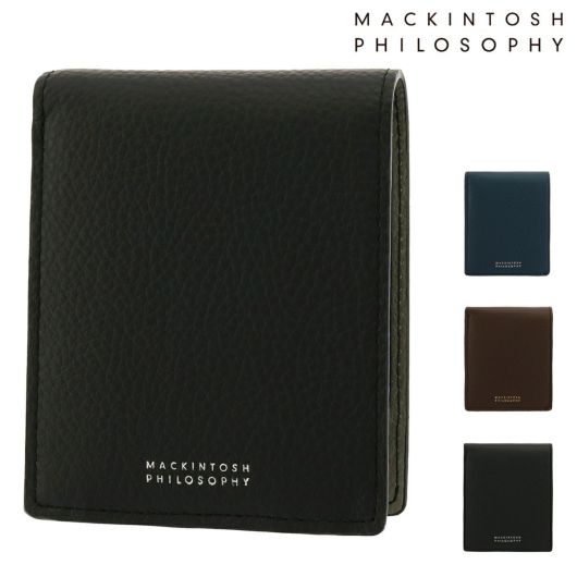 1年修理保証 Mackintosh Philosophy 折り財布 - メンズ