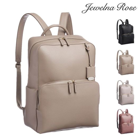 ジュエルナローズ リュック A4 11L レディース フレイヤリュック2<br> 16126 Jewelna  Rose | ビジネスリュック 通勤 オフィス カジュアル