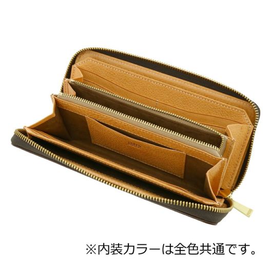 タケオキクチ 長財布 ラウンドファスナー 本革 レザー タケオキクチ 長財布 ラウンドファスナー 本革 レザー