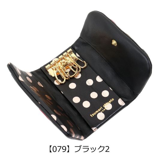 tsumori chisato ゴールド ドット柄 キーケース tsumori chisato ゴールド ドット柄 キーケース 【楽天市場
