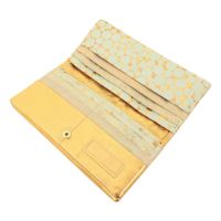 ツモリチサト キャリー 長財布 かぶせ 本革 tsumori chisato CARRY