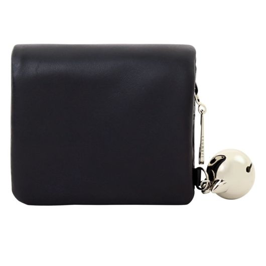 ツモリチサト キャリー 二つ折り財布 本革 tsumori chisato CARRY