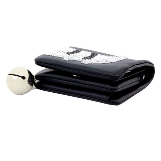 ツモリチサト キャリー 二つ折り財布 本革 tsumori chisato CARRY