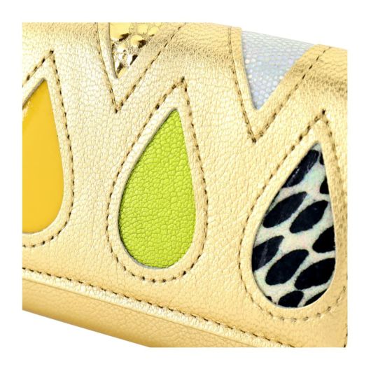 ツモリチサト キャリー 三つ折り財布 本革 tsumori chisato CARRY