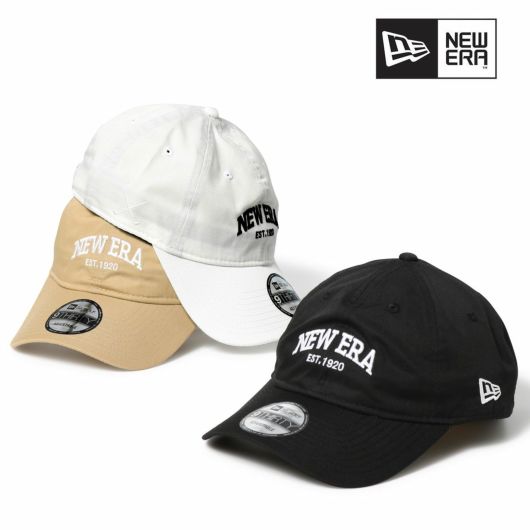 ニューエラ ゴルフ キャップ 帽子 9THIRTY ECOPET NEW ERA アーチロゴ