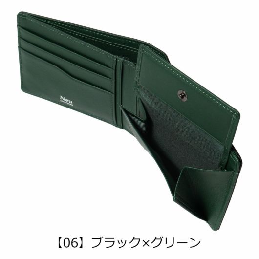 ノイインテレッセ 二つ折り財布 シャッテン2.0 メンズ 0703 Neu