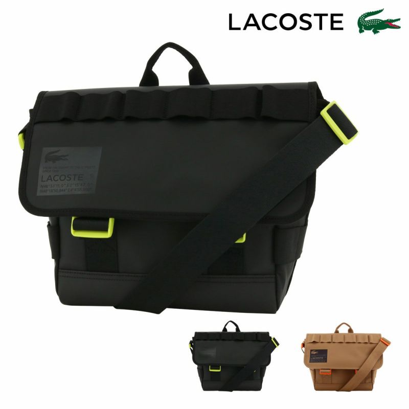 ラコステ ショルダーバッグ NH4034O メンズ LACOSTE アウトドア