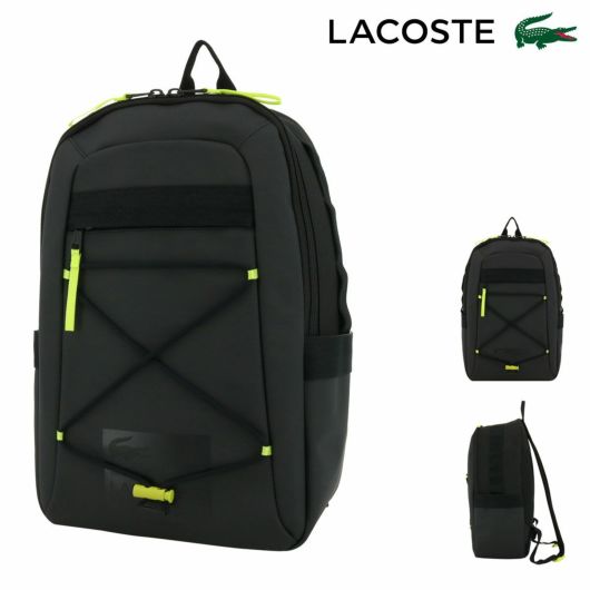ラコステ リュック A4 NH4075O メンズ LACOSTE アウトドア