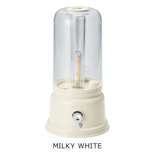 MILKY-WHITE