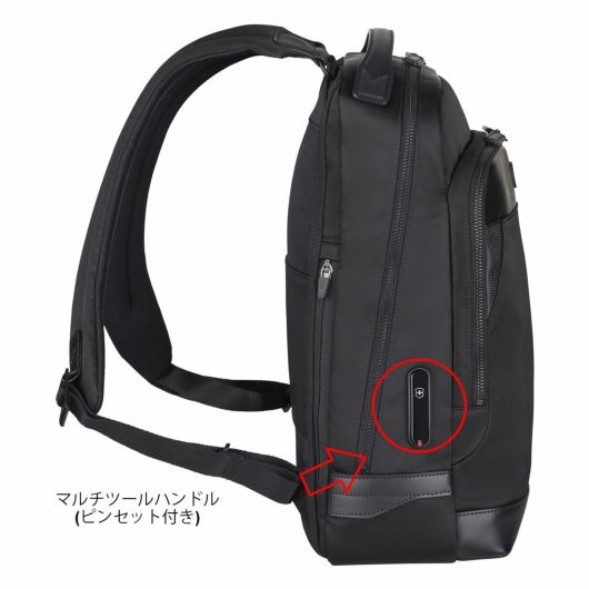 Victorinox】ブラックリュック・バックパック