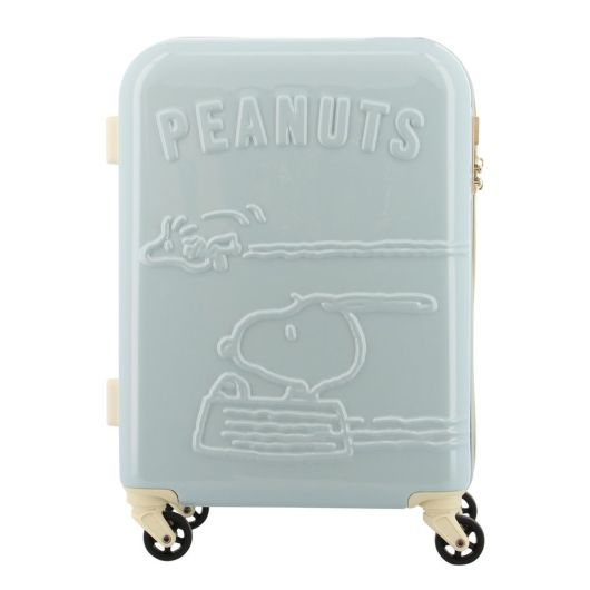 ピーナッツ スーツケース レディース 49L 56cm 3.6kgPN-031 PEANUTS 