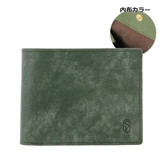スマートピープル 二つ折り財布 メンズ SPEM-04 SMART PEOPLE Maya