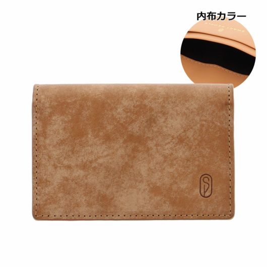 スマートピープル 名刺入れ メンズ SPEM-07 SMART PEOPLE Maya Belly