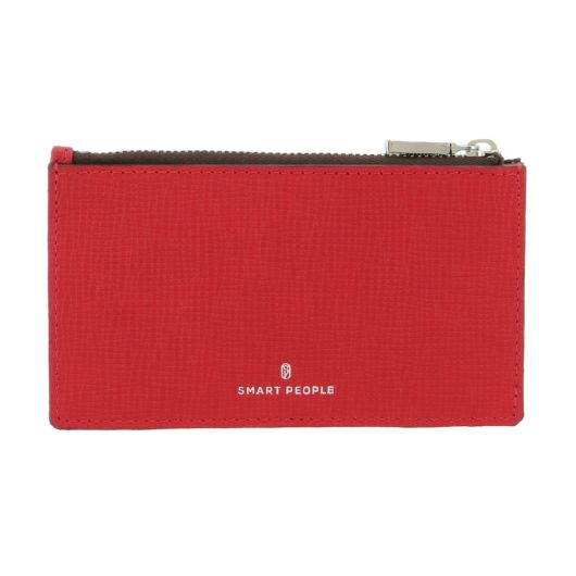 スマートピープル カードケース メンズ レディース<br>SPV-23 SMART PEOPLE | 小銭入れ コインケース 牛革