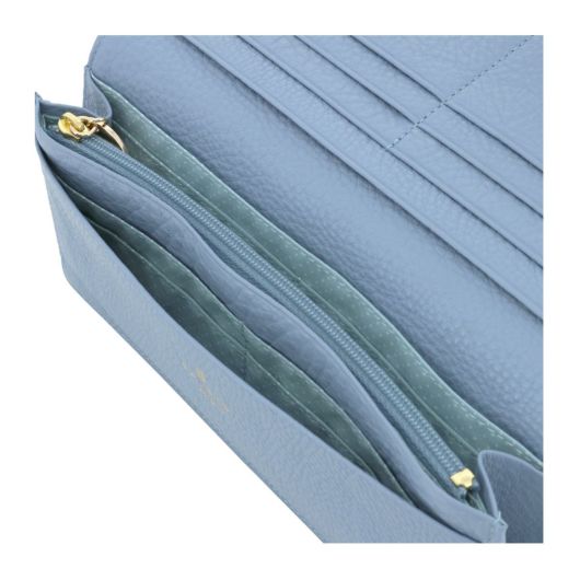LANVIN en Bleu 長財布 ランバン LANVIN ランバン 財布 長財布 本革 レザー メンズ