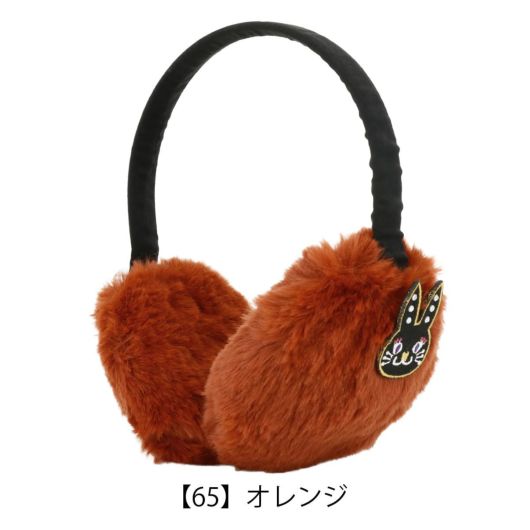 アナスイ イヤーマフ ファー 耳あて レディース 4AS89395-00 ANNA SUI