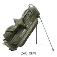 ブリーフィング ゴルフ キャディバッグ スタンド型 3.1kg 5分割 9.5型