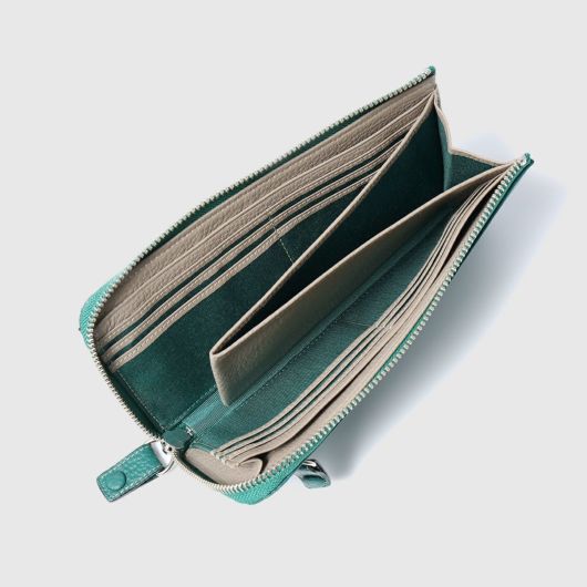 ぱんのみみ　長財布 センプレ】長財布 L字ファスナー レザー ロング ウォレット 本革