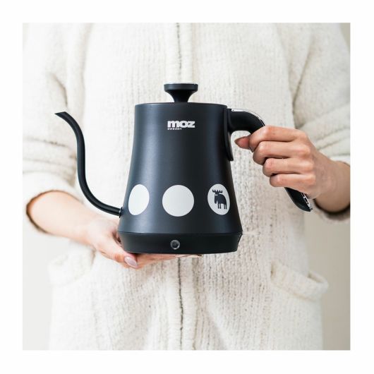 モズ ドリップ電気ケトル EF-LC30 moz | 一人暮らし 北欧 ドリップ