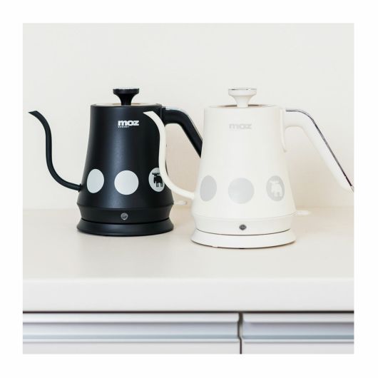 モズ ドリップ電気ケトル EF-LC30 moz | 一人暮らし 北欧 ドリップ