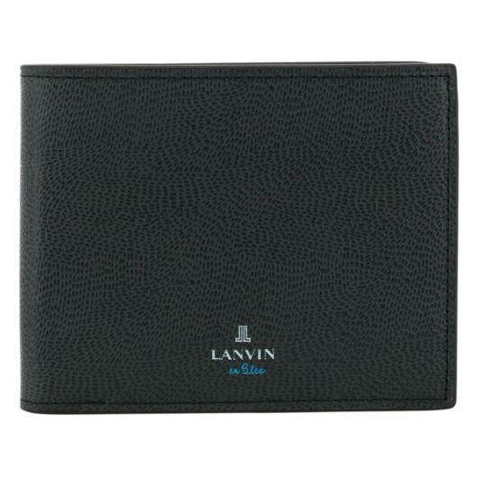 LANVIN en Bleu ランバンオンブルー ゼブダ 二つ折り財布 小銭