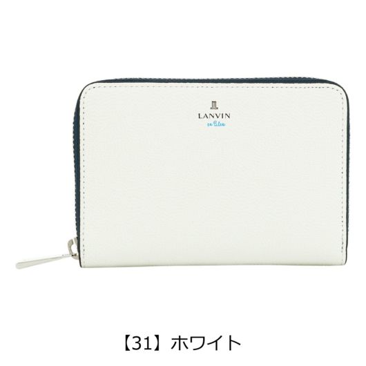 LANVIN en Bleu 最大42%☆7/9限定 ランバンオンブルー 二つ折り
