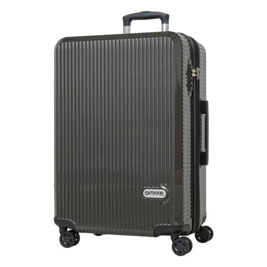 【新品未使用】OUTDOOR スーツケース 66(/74) L ブルー OUTDOOR PRODUCTS（アウトドアプロダクツ） OUTDOOR PRODUTS OD-0808