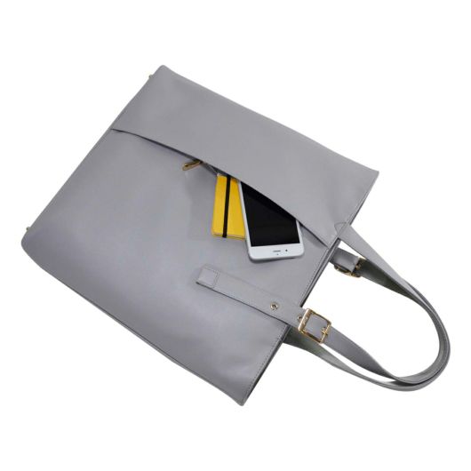 プリュス ノブラン トートバッグ 縦型 レディース 2-640 Plus+ Noblan