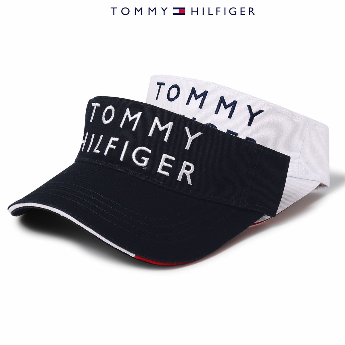 トミーヒルフィガー ゴルフ ミトン 手袋 THMG8FM7 Tommy Hilfiger