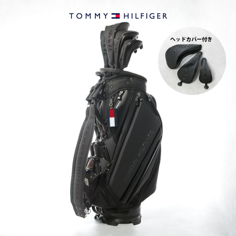 トミーヒルフィガー ゴルフ キャディバッグ カート型 9型 5.1kg 5分割 