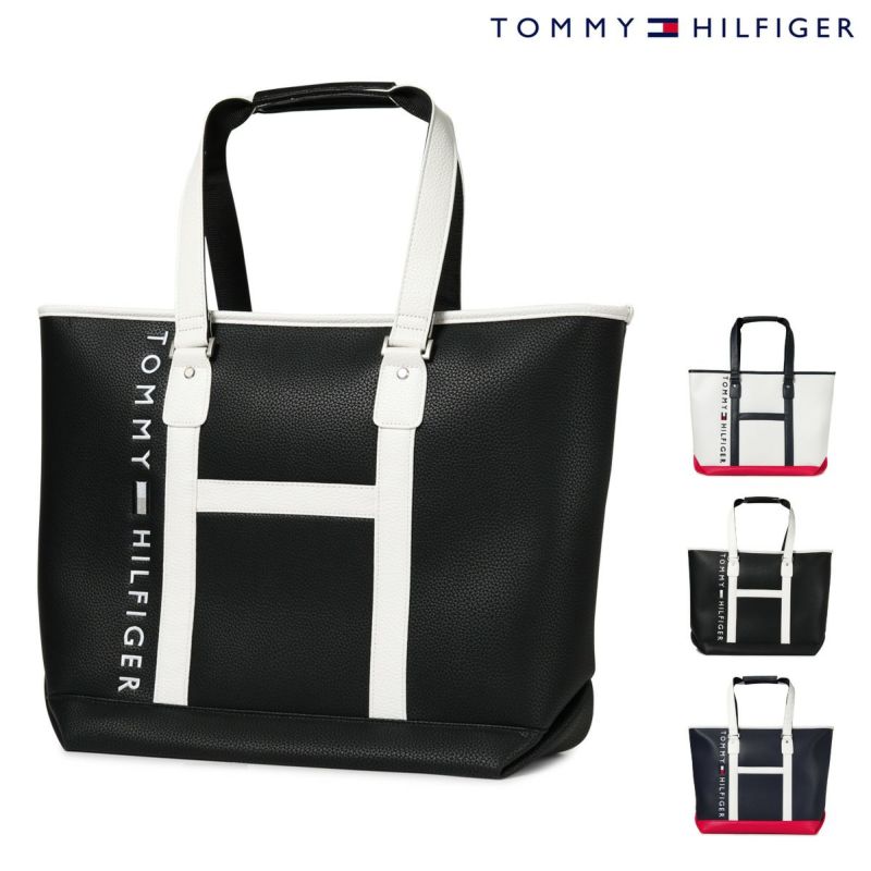 トミーヒルフィガー ゴルフ トートバッグ ロッカートート メンズ ...