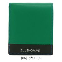 エルオム 二つ折り財布 本革 メンズ マルセイユ XP36185 ELLE HOMME