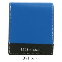 【レビュー投稿で+5％還元】エルオム 二つ折り財布 本革 メンズ マルセイユ XP36185 ELLE HOMME ミニ財布 牛革 レザー 開運 一粒万倍日 sh_of agesugi_sfa クリスマス_mp エルオム 二つ折り財布 本革 メンズ マルセイユ XP36185 ELLE HOMME