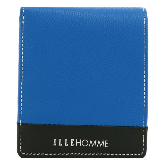 エルオム 二つ折り財布 本革 メンズ マルセイユ XP36185 ELLE HOMME