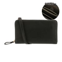 PORTER 吉田カバン　トラベルウォレット　ブラック ポーター フラッグ ロングウォレット 867-26872 PORTER FLAG LONG