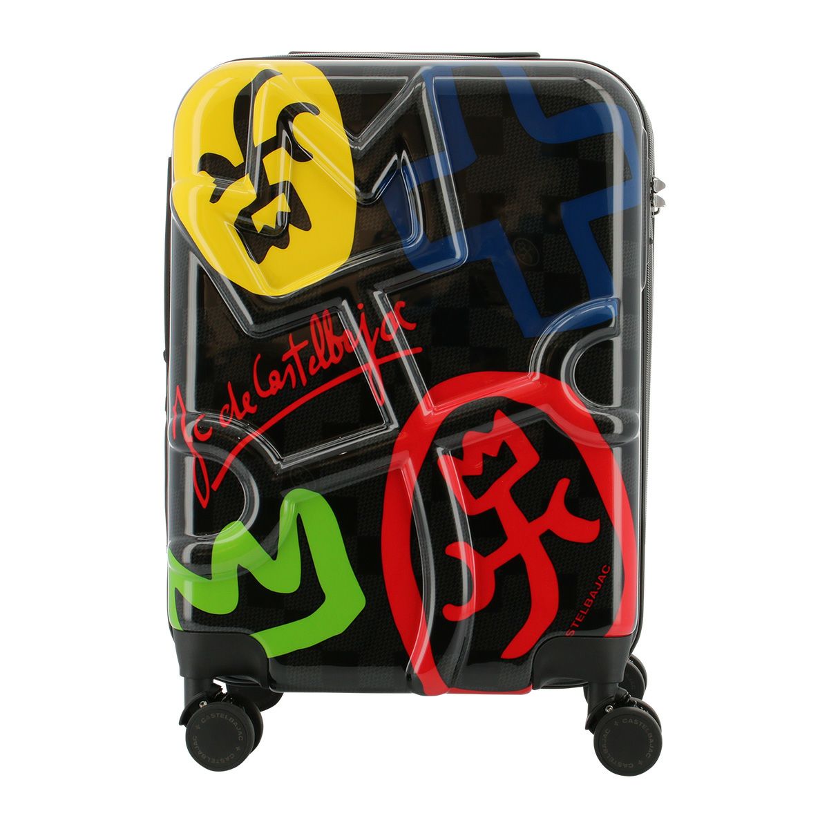 カステルバジャック スーツケース メンズ 35(40)L 48cm 3.2kg345208 