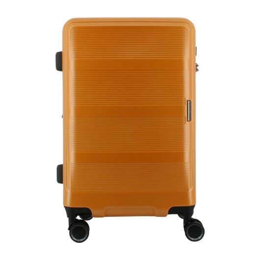 トランジットラウンジ スーツケース リップル 53(61)L 56cm 3.6kg 20203 TRANSIT LOUNGE, キャリーケース ハード キャリー ファスナー TSAロック搭載 拡張 エキスパンダブル, 3～5日の旅行【S】