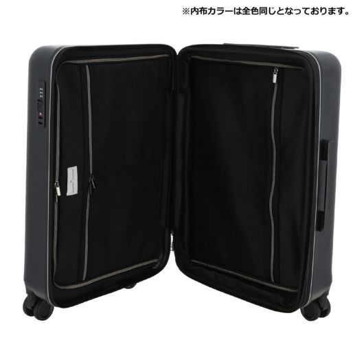 トランジットラウンジ スーツケース リップル 53(61)L 56cm 3.6kg
