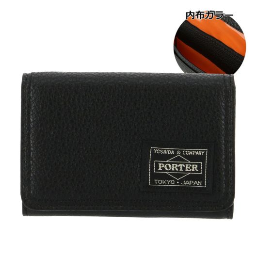 Amazon | [ポーター] CALM CARD CASE カードケース 041-03127
