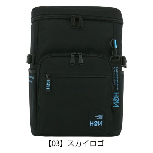 ヘム リュック 25L B4 BOX型 メンズ レディース ルーク4 39-80920 HeM 