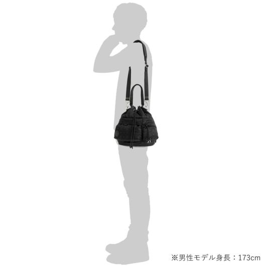 POTR モノグラム 2WAYツールバッグ 998-19526POTR MONOGRAM