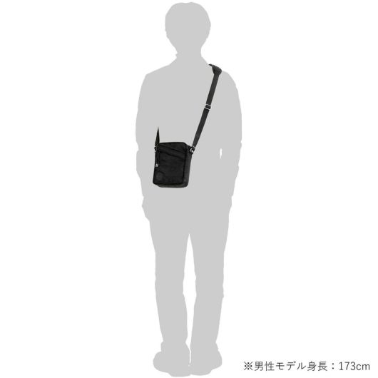 POTR モノグラム バーティカル ショルダーバッグ 998-19805POTR